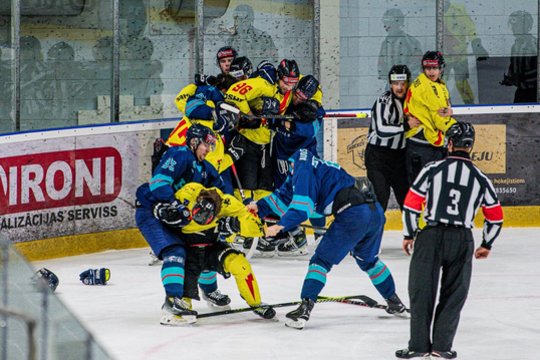 Iššūkį vieniems lyderių metusi „Energija“ pralaimėjo minimaliu skirtumu