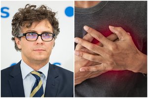 Kardiologas išvardijo mirtinos ligos ženklus – iškart kvieskite greitąją