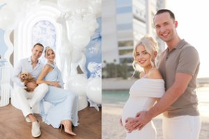 Dovilė Urbanaitė-Schukowski ir jos vyras Kai tapo tėvais