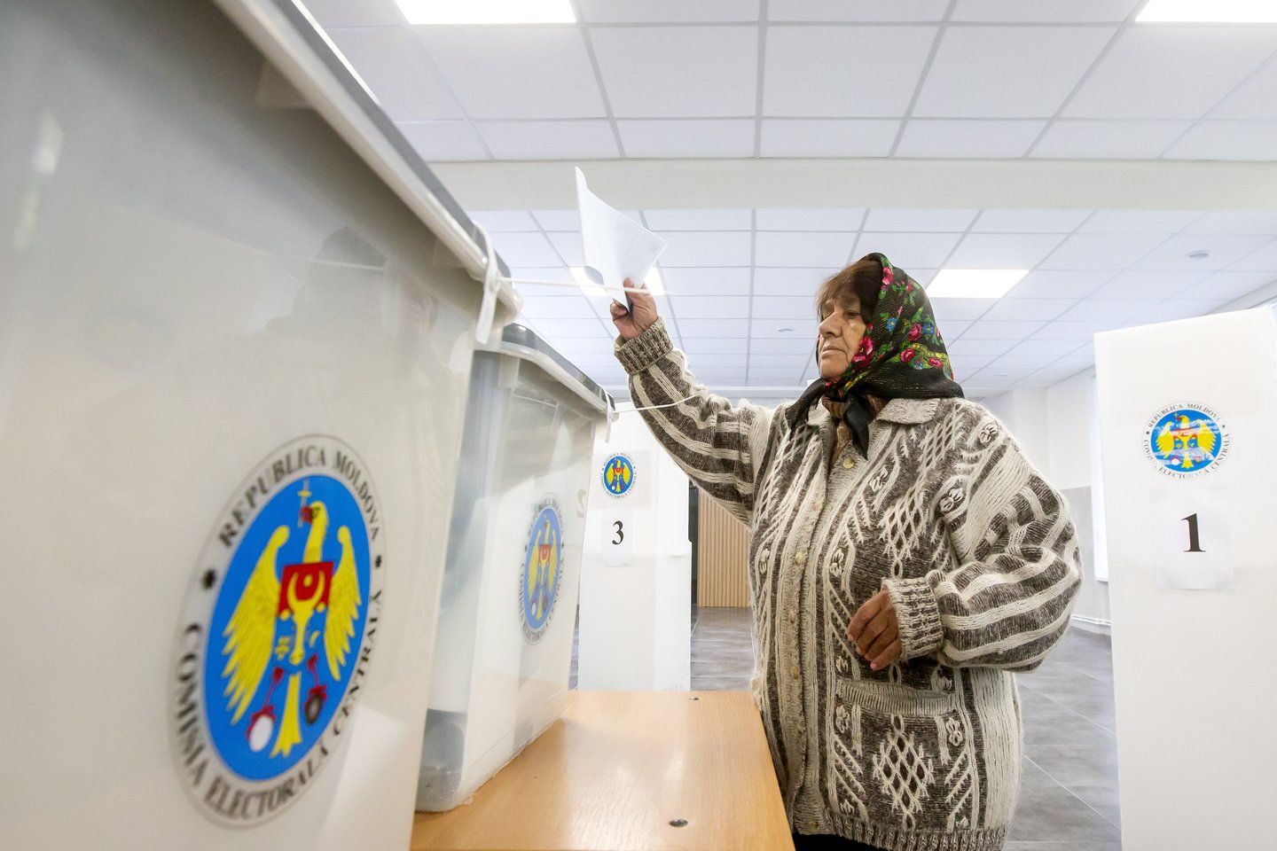 Rinkimai Moldovoje.<br> EPA-ELTA nuotr.