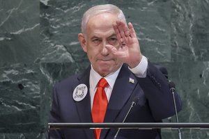 B. Netanyahu: Izraelis svarsto galimybę leisti „Hamas“ vadams saugiai išvykti