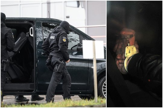 Triukšmo daug, bausmė gresia švelni – ginklu mosavusi vilnietį sulaikė „Aras“