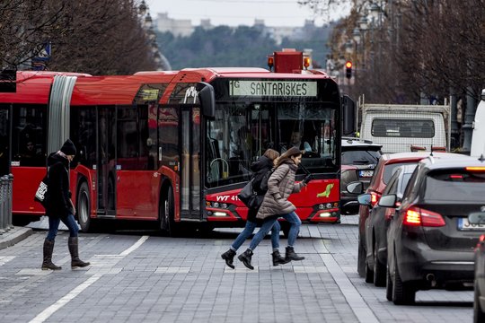 Žinia keliaujantiems Vilniaus viešuoju transportu: antradienis – paskutinė diena aktyvuoti tokius bilietus