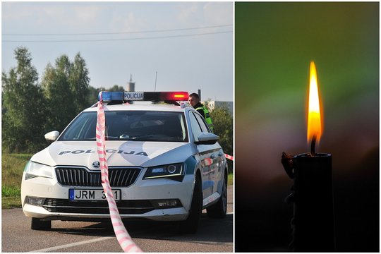Į melioracijos griovį Utenos rajone nuvažiavusiame automobilyje rastas miręs vairuotojas