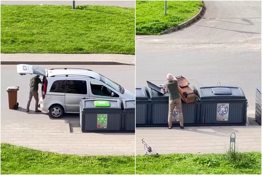 Gyventojai surėmė ietis dėl šiukšlių: rizikuoja užsitraukti 600 eurų baudą, tačiau kitos išeities nemato