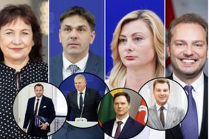 Ministrų kišenėse – šimtai tūkstančių eurų, paskolos ir ne tik: štai, kokį turtą valdo naujai išrinkti ministrai 