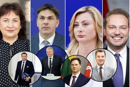 Ministrų kišenėse – šimtai tūkstančių eurų, paskolos ir ne tik: štai, kokį turtą valdo naujai išrinkti ministrai 