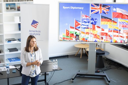 Sporto diplomatija – galingas įrankis pozityviems pokyčiams