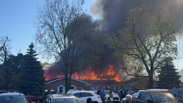 Siaubingas išpuolis mormonų pamaldų metu JAV: nušauti kelis žmonės, bažnyčia skendėjo liepsnose