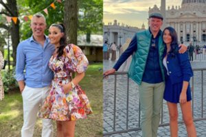 Šarūno Jasikevičiaus ir Annos Doukos šeimoje – ypatinga proga: paviešino jaukias akimirkas