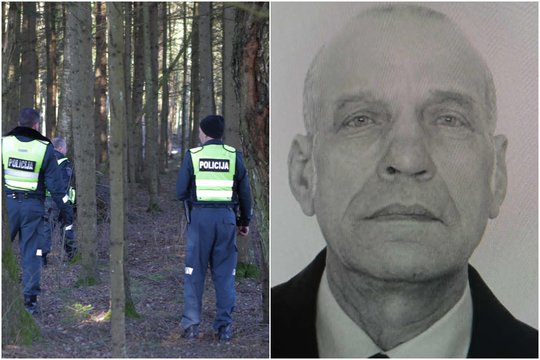 Tauragės rajone – kraupi grybautojo paieškų atomazga: 73 metų vyras miške rastas negyvas