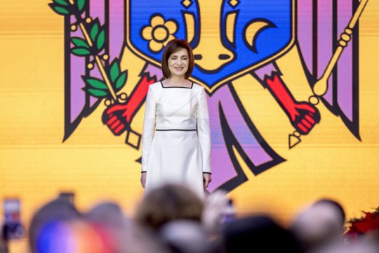 ES vadovų džiaugsmas: Moldova pasirinko ateitį Europoje, nepaisydama Rusijos spaudimo