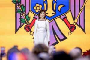 ES vadovų džiaugsmas: Moldova pasirinko ateitį Europoje, nepaisydama Rusijos spaudimo