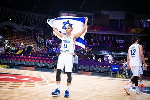 Sužinojo, kada FIBA ​​​​suspenduotų Izraelio komandas