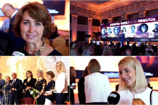 Neįtikėtini išradimai ir Lietuvą keičiantys darbai: susipažinkite su „Europos burės 2025“ nugalėtojais