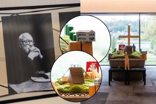 Kaune atsisveikinama su garsiu architektu A. Karaliumi: šalia urnos – jautrios detalės