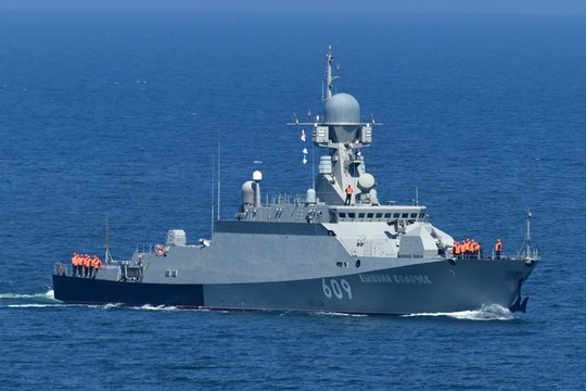 Nutekinti duomenys atskleidė gėdingą Rusijos incidentą jūroje