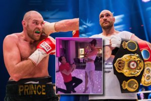 Per 16 gimtadienį susižadėjo bokso žvaigždės Tysono Fury dukra: paaiškėjo tėvų reakcija