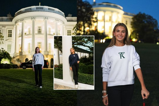 Donaldo Trumpo anūkė įsiutino internautus, reikalauja bausmės