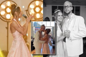 „Žemaituko“ L. Vaitkevičiaus žmona Rūta 30-metį atšventė originaliai: akį traukė įspūdingi įvaizdžiai