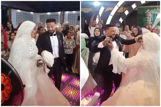 Vestuvių šventė virto košmaru: per šokį su nuotaka jaunikis susmuko negyvas