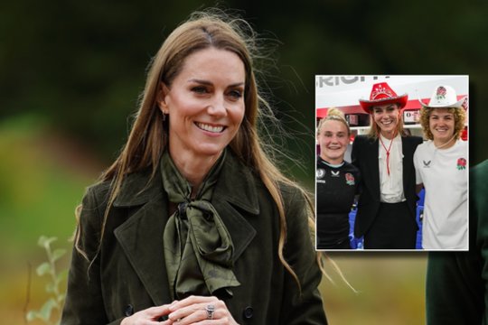 Catherine Middleton sulaužė karališkąjį protokolą: dėmesį traukė neįprasta įvaizdžio detalė