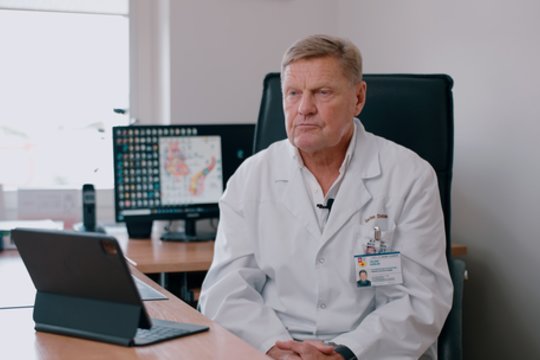 Kardiologas paatviravo, kaip rūpinasi savo sveikata: ne tik tabletės gelbsti pavargusią širdį