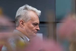 Rumunijos teatro scenoje – skanduotė G. Nausėdai