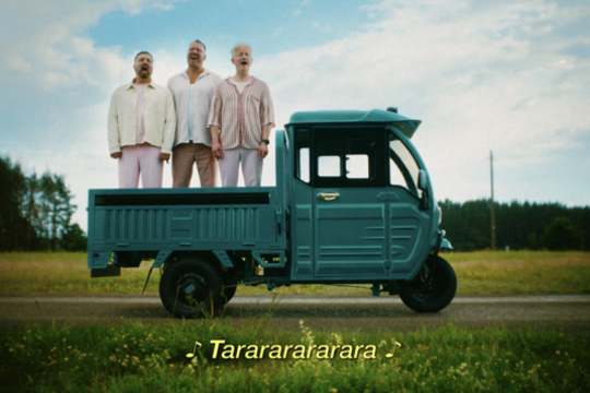 D. Zvonkus atskleidė, kaip į jo pasivažinėjimą tararoleriu reagavo žmona Katažina ir vaikai