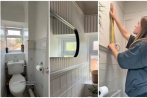 Už remontą meistrai paprašė 19 tūkst. eurų, bet moteris darbų ėmėsi pati: viską padarė vos už 20 eurų