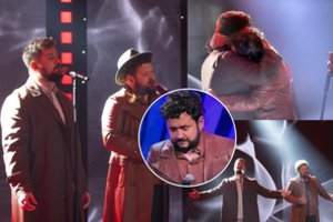 „Žvaigždžių duetuose“ – emocijų pliūpsnis: scenoje T. Kanapeckas nesulaikė ašarų