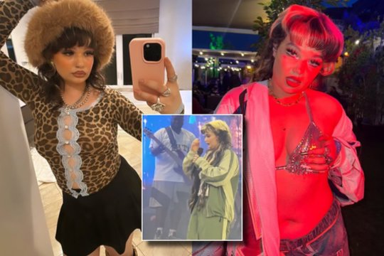 Žinoma 24-erių dainininkė nualpo viduryje pasirodymo: paviešintas sukrečiantis vaizdo įrašas