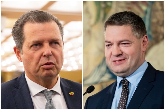 Žodžių nerinko: laidoje – A. Mazuronio ir A. Gedvilo kivirčas