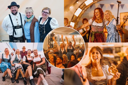 Uostamiestį sudrebino „Oktoberfestas“: paviešinti žadą atimantys šėlionių kadrai