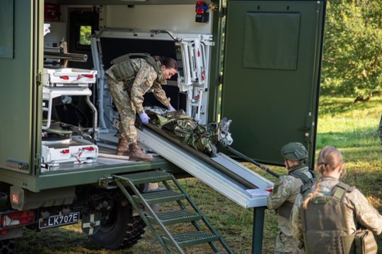 Pasvalyje prasideda pasiruošimo mobilizacijai pratybos