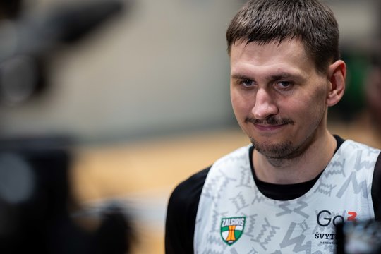 E. Ulanovas nori, kad konfliktas tarp fanų ir komandos baigtųsi: „Jaučiasi, nemeluosiu“