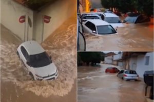 Lietuvių turistų mylimas šalis siaubia audros: miestuose – chaosas