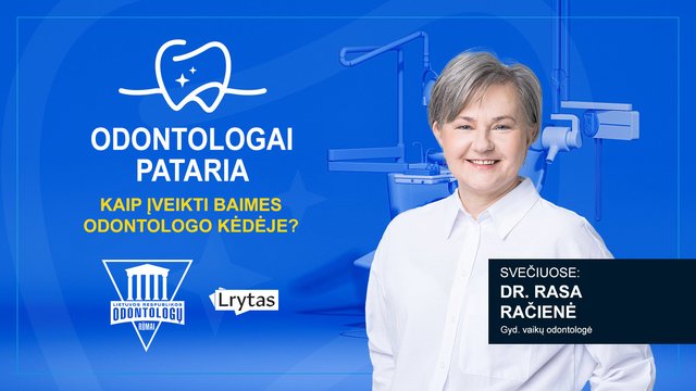 „Odontologai pataria“: kaip įveikti baimes odontologo kėdėje?