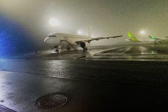 Padaugino alkoholio – į Dubliną neišskrido