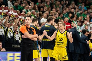 Nelaimėlis: A. Žagaras vėl patyrė traumą