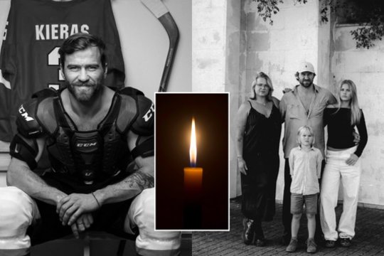 Po tragiškos M. Kiero žūties – širdį veriantys žmonos žodžiai