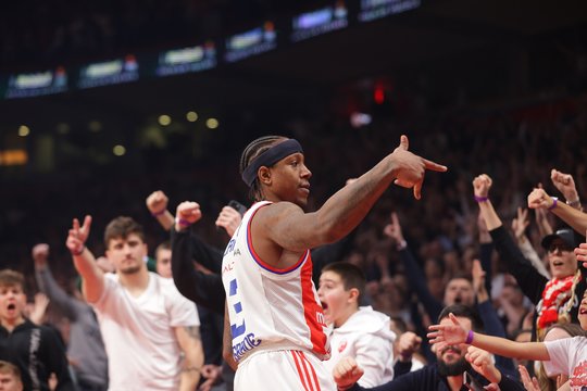 „Crvena zvezda“ Eurolygos sezoną pradės be keturių krepšininkų