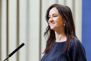 I. Ruginienė kalbėjosi su Ukrainos ministre pirmininke: Lietuvos parama išliks tvirta