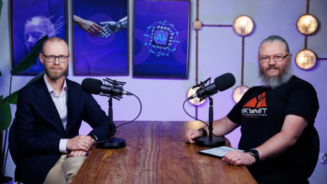 Meno ateitis dirbtinio intelekto eroje: kaip bus prižiūrimos autorių teisės?  