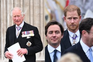 Paaiškėjo jautrios princo Harry ir karaliaus Karolio III susitikimo detalės: įteikė dovaną