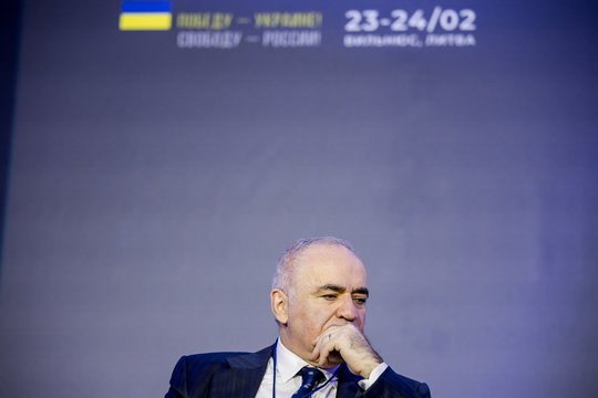 Rusijos opozicionierius įspėja dėl to, kas vyksta JAV: „Pradeda suvokti, koks pavojus gresia“