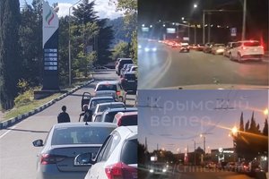 Kryme – gilėjanti kuro krizė: normuoja benziną ir įšaldo kainas