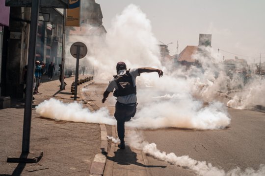 JT žmogaus teisų biuras: per protestus Madagaskare žuvo mažiausiai 22 žmonės
