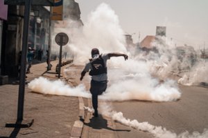 JT žmogaus teisų biuras: per protestus Madagaskare žuvo mažiausiai 22 žmonės