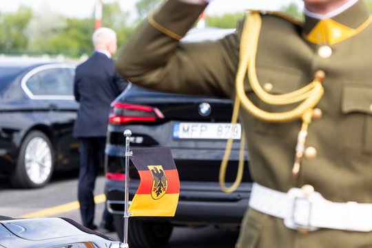 Lietuvoje dar šiemet mokysis per 100 vokiečių karių vaikų